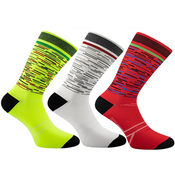Socks style Cycling Breathable Outdoor New Sports Bike Socks Baketball Socks Men Women Running Footwear