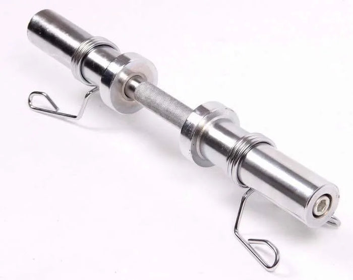 50mm Dumbbell Handle 2 Inch Solid Dumbbell Bar Home Gym Fitness Weight Lifting Workout Barbell Rod Arm Building Equipment