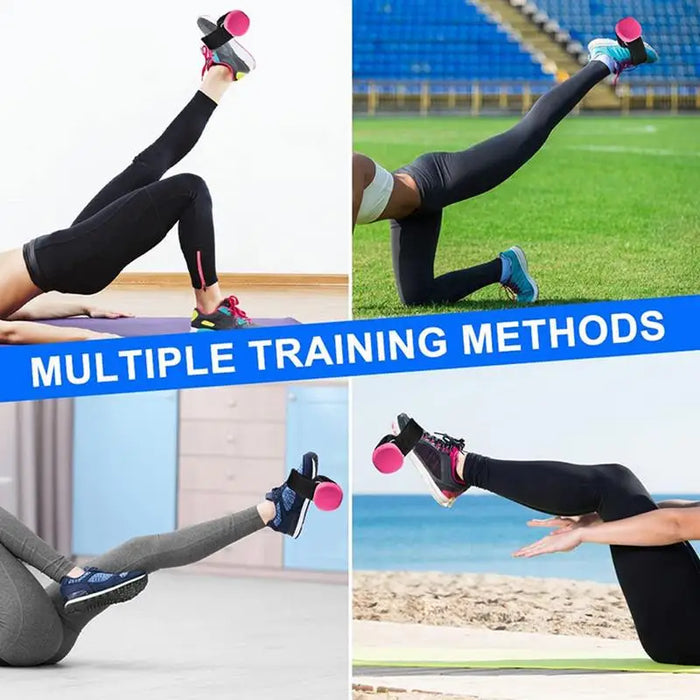 Gym Ankle Straps 2pcs Ankle Straps Dumbbell Attachment Ankle Weights Leg Lift Exercise Equipment Feet Weight Lifting Foot