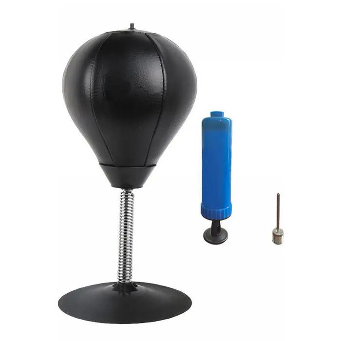 Fun punch Rage Bag Desktop Punching Bag Boxing Ball Stress Relief Fighting Speed Reflex Training Punch Ball boxing gloves