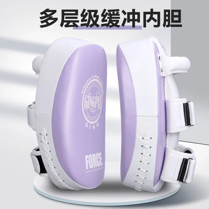 1pc Boxing Hand Foot Target Martial Thai Kick Sanda Training Thickened Karate Training Mitt Focus Punch Bag Five-finger Hand Pad