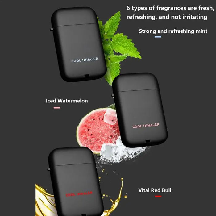 Oil Inhaler Dual-Use Nasal Inhaler For Sinus Relief Congestion And Decongestant Breathe Stick Aromatherapy Inhaler 3.6ml For