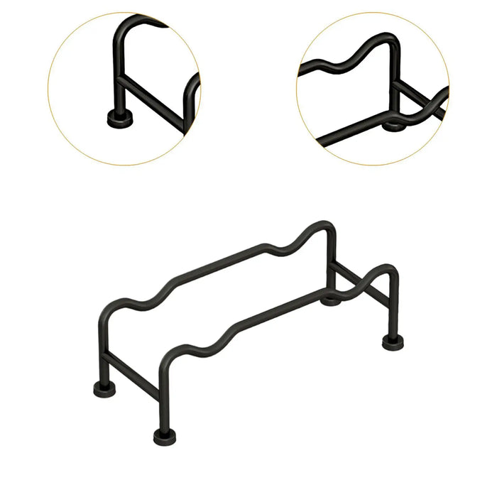 Dumbbell Rack Weight Storage Equipment Household Dumbbell Stand Barbell Rack for Fitness Gym Training Sports Weight Training