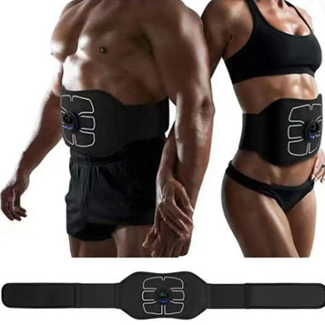 Abdominal Toning Belt ABS Stimulator Pulse Abdominal Toner Men Women Fitness Electronic Muscle Stimulator Gym Workout Equipment