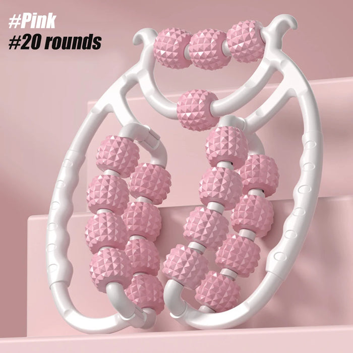 360° Muscle Roller Massager – Full Body Relaxation for Legs, Neck & Arms