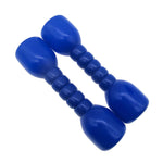 2Pcs Children Dumbbells Hand Weights Muscle Training Children Gym Dumbbells Plastic Non-slip Gym Equipment Dumbbells Kids Toy