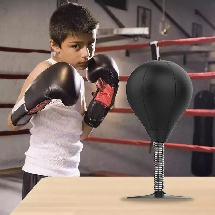 Fun Punch Rage Bag Boxing Punching Ball For Mood Relief Suctions To Your Desk Boxing Equipment For Anger Management Toys