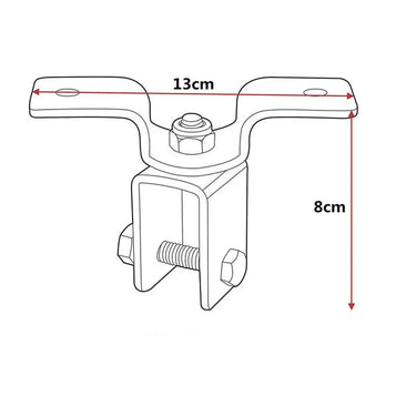 Loviver Punch Bag Ceiling Hook Mount Swivel Heavy Duty Wall