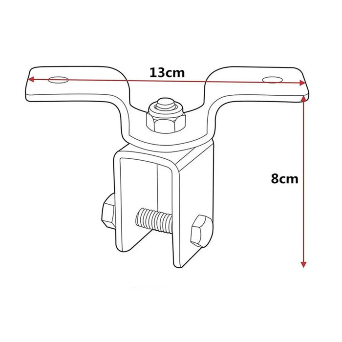 Loviver Punch Bag Ceiling Hook Mount Swivel Heavy Duty Wall