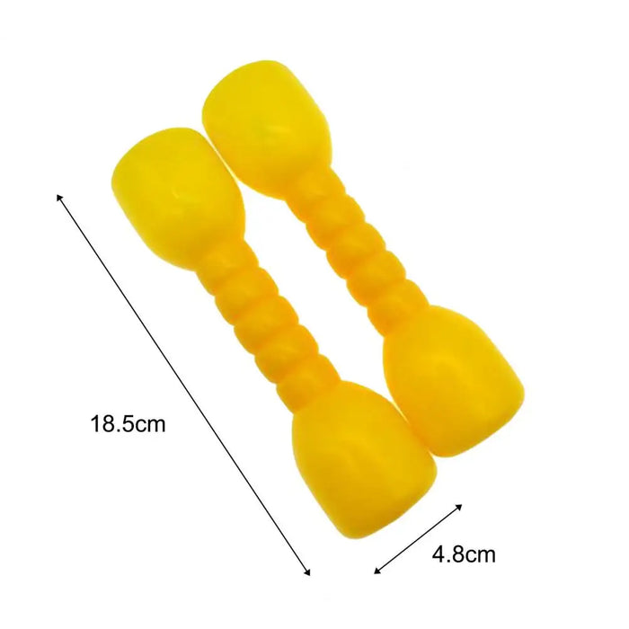 2Pcs Children Dumbbells Arm Muscles Training Hand Weights Early Weights Equipment Children Sports Fitness Education For Fitness