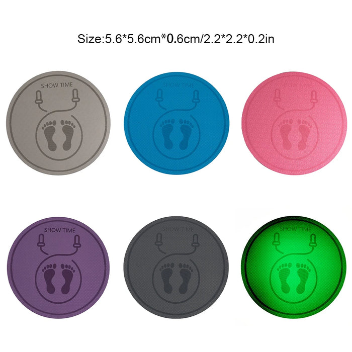 Jumping Rope Mat Double Sided Yoga Non-slip Sport Mats Exercising Fitness Equipment for Household Indoor Outdoor