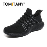 Running Shoes Breathable Outdoor Sports Shoes Lightweight Lace-UP Sneakers for Women Comfortable Athletic Men Training Footwear