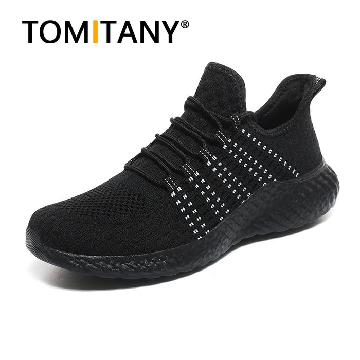Running Shoes Breathable Outdoor Sports Shoes Lightweight Lace-UP Sneakers for Women Comfortable Athletic Men Training Footwear