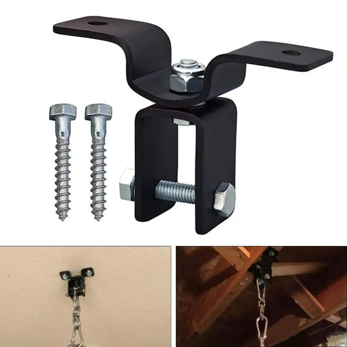 Loviver Punch Bag Ceiling Hook Mount Swivel Heavy Duty Wall