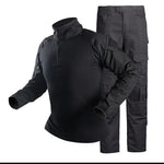 "Tactical Camouflage Uniform Set – Durable Medical & Field Gear"
