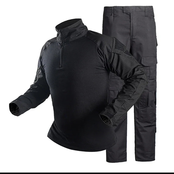 "Tactical Camouflage Uniform Set – Durable Medical & Field Gear"