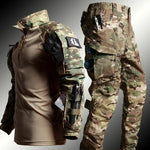 Tactical Camouflage Uniform Set – Durable medical & field gear for men, engineered for performance and comfort.