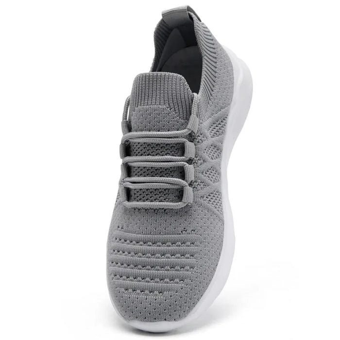 Damyuan Women Running Shoes Lightweight Anti-slip Female Sports Shoes Lace Up Fashion Tennis Footwear Lace Up Training Shoes