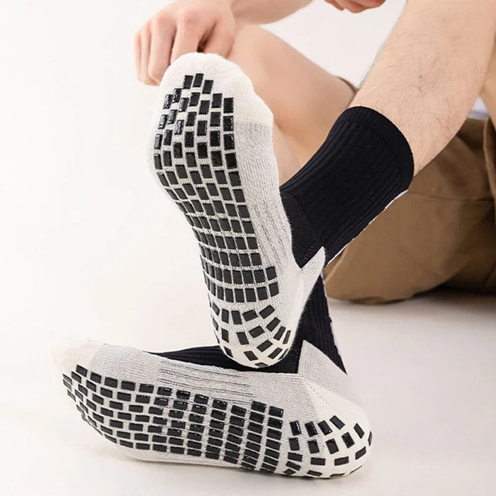 Cycling Socks Unisex Men Women Outdoor Sports Running Basketball Footwear Road Bike MTB Riding Socks Non-slip Mid length Socking