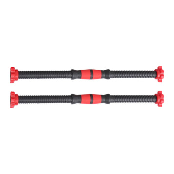 2 Pcs Adjustable Dumbbells Bar Barbell 20 Weight Lifting Spinlock Collar Connector Men and Women