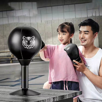 PU Desktop Boxing Ball Desktop Punching Bag Punching Bag Boxing Speed Ball Training Workout Desktop Boxing Punch Ball Speed
