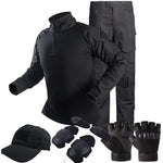 "Tactical Camouflage Uniform Set – Durable Medical & Field Gear"