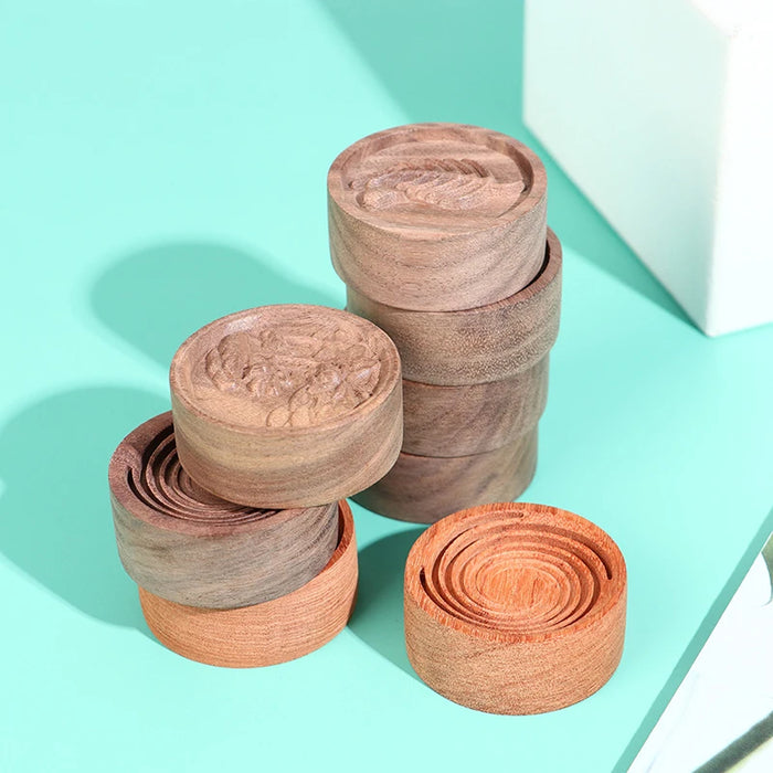 1pcs New Wooden Essential Oil Aromatherapy Diffuser Wooden Diffuser Eco-Friendly Fragrance Diffused Wood Refreshing Sleep Aid