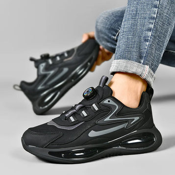 Oversize Air Cushion Running Shoes Men Sports Jogging Shoes Brand Designer Sneakers Men Comfort Gym Training Shoes Male Footwear