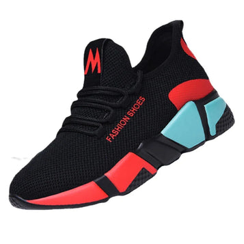 Fashion Womens Running Shoes Mesh Upper Breathable Outdoor Sports Shoe for Women Lightweight Casual Walking Footwears Lace-up