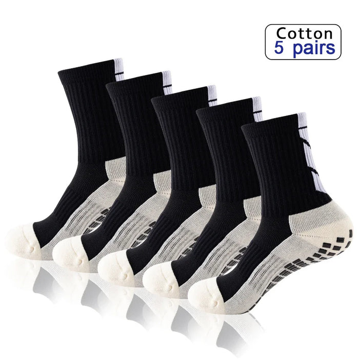 Cycling Socks Unisex Men Women Outdoor Sports Running Basketball Footwear Road Bike MTB Riding Socks Non-slip Mid length Socking