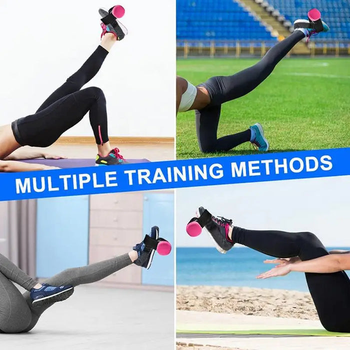 Dumbbell Foot Strap Leg Weight Strap For Tibialis Foot Trainer Portable Weight Dumbbell Foot Strap Ankle Weights Strap For
