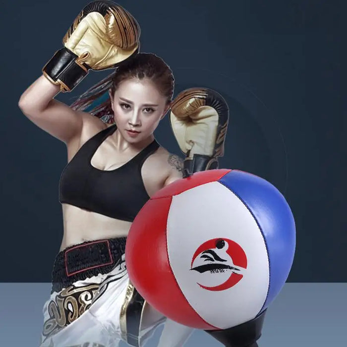 Boxing Reflex Ball Desktop Boxing Mini Bag Funny Desk Boxing Punch Ball Relief Boxing Bag Toy Gift For Birthdays Christmas