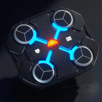 Smart Music Boxing Machine LED Lighted BT Link Music Boxing Training Wall Mounted Boxing Target Electronic Boxing Wall Target