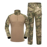 "Tactical Camouflage Uniform Set – Durable Medical & Field Gear"