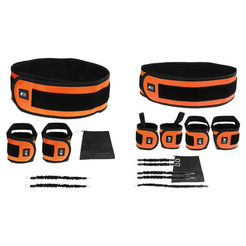 Volleyball Rope Not Easy to Break Portable Boxing Rope Elastic Resistance Rope for Chest Squats