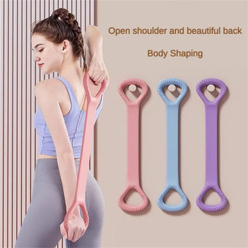 Fitness Yoga Stretch Band Elastic Resistance Bands Home Training Yoga Sports Adjustable Band Functional Durable