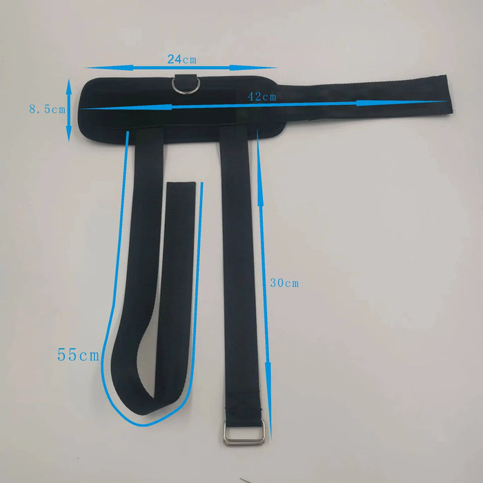 Dumbbell Ankle Strap Adjustable Ankle Weights Strap For Men Adjustable Weight Dumbbell Ankle Straps Portable Ankle Straps Legs