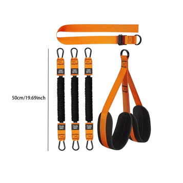 Pull up Assist Band Workout Bands with Feet/Knee Rest Fitness Bands Resistance