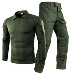 "Tactical Camouflage Uniform Set – Durable Medical & Field Gear"