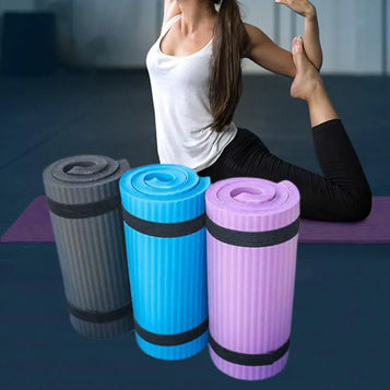 Yoga Sports Mat Non-slip Professional Rubber Pilates Gymnastics Mat Floor Exercise Gym Mat Home Fitness Equipment