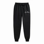 Casual men's tracksuit sweatshirt set for autumn and winter