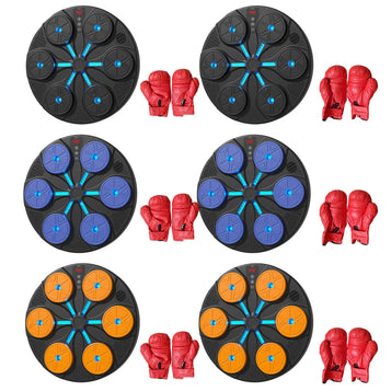 Music Boxing Machine,Wall Target,Smart Boxing Machine Wall Target,Electronic