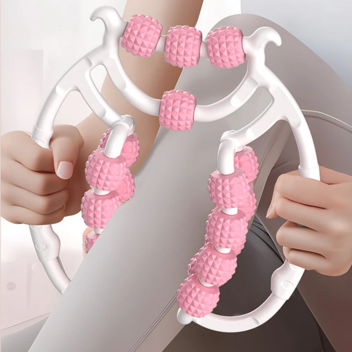 360° Muscle Roller Massager – Full Body Relaxation for Legs, Neck & Arms