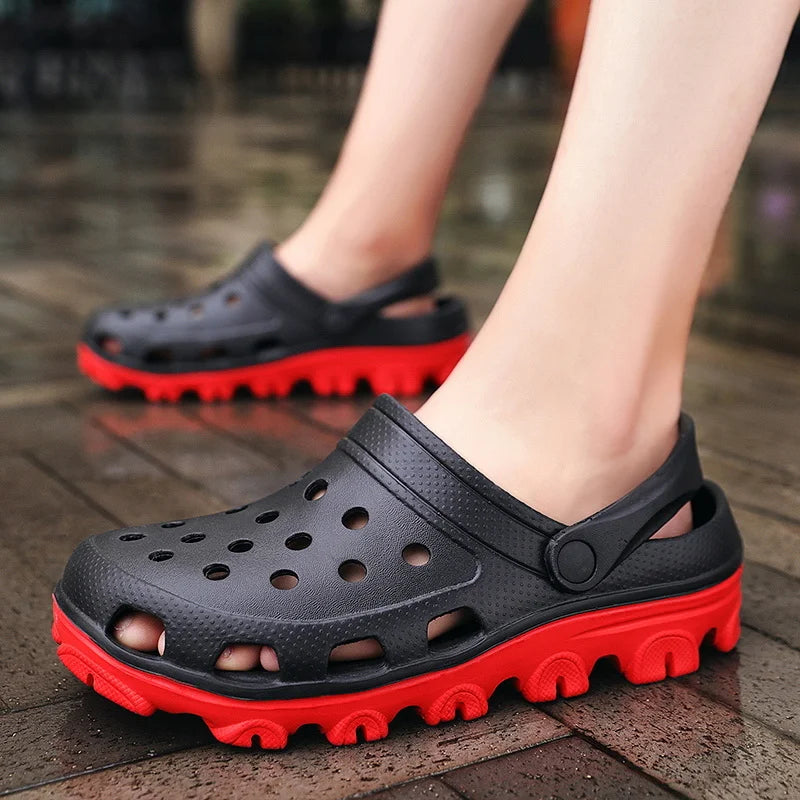 black-red