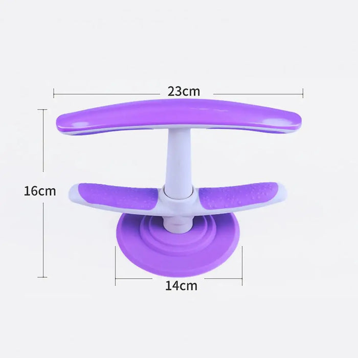 1 Set Sit Up Aid Two-position Adjustable Abdominal Exercise Machine Detachable Sit-Up Fitness Bar ABS Ergonomics Sit Up Bar