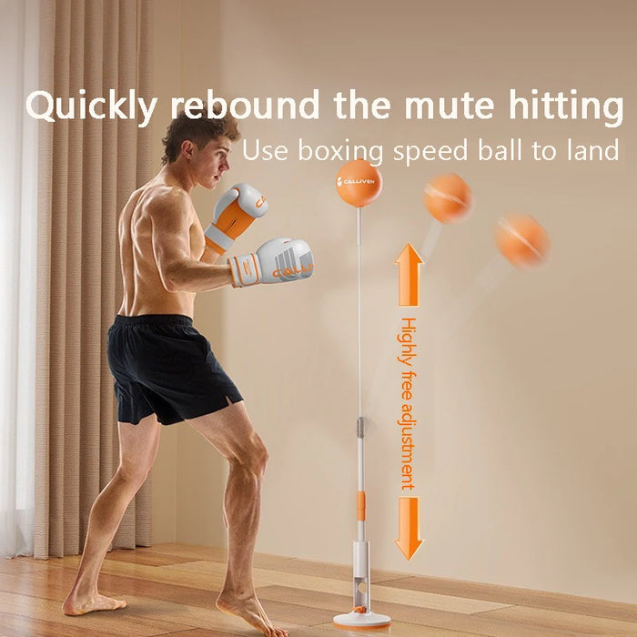 Boxing Reflex Equipment Punching Speed Improve Hand Eye Coordination Boxing Reaction Ball Boxing Bag equipment   muay thai