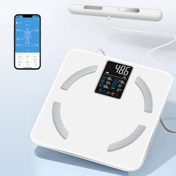 Smart Body Fat Scale – Wireless Digital Weight & Composition Analyzer