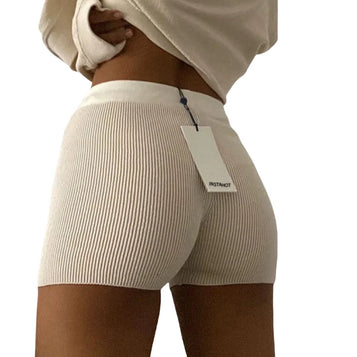 Hot Ladies' Sexy Shorts Ice Silk Comfortable Briefs Casual Home Wear Exercise Safety Shorts Sexy Lingerie