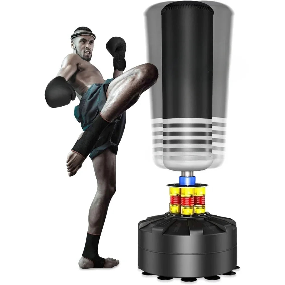 black-punching-bag