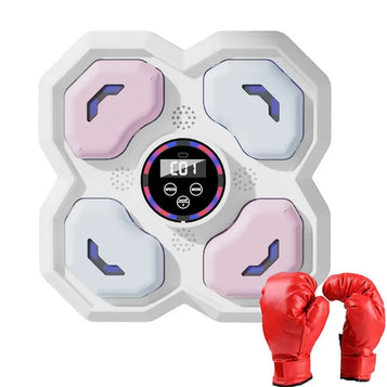 Musical Boxing Machine Smart Electronic Boxing Machine Wall Boxing Exercise Punching Pads Boxing Equipment For Home Workout